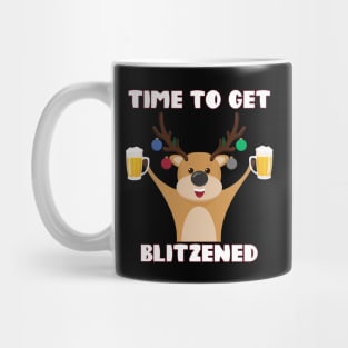 Time to Get Blitzened Mug